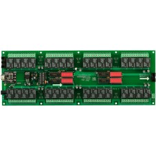 Industrial Relay Controller Board 32-Channel SPDT + UXP Expansion Port